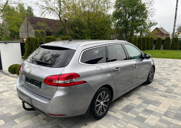 Peugeot 308 cena 26900 przebieg: 280000, rok produkcji 2015 z Zagórów małe 106